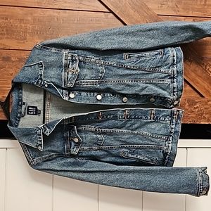 Womans Gap Denim Jean Jacket